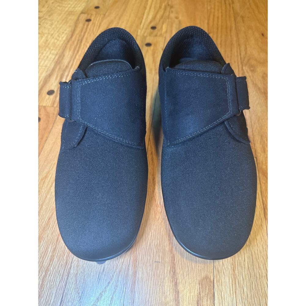 NEW Orthofeet Wichita 825 Black Diabetic Comfort Shoes Women’s 9 B Orthopedic